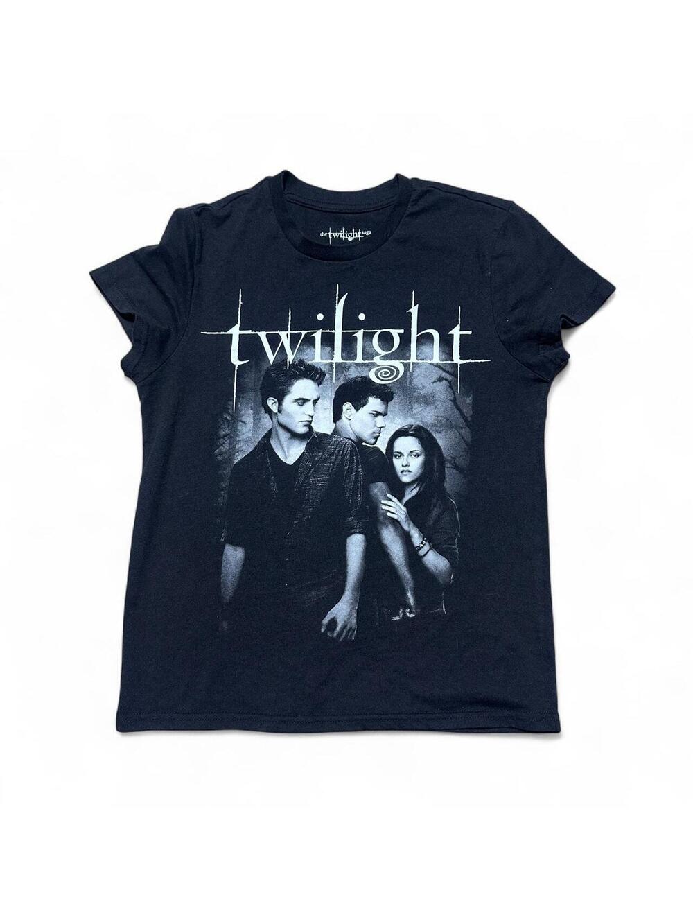 The Twilight Saga black graphic tee
